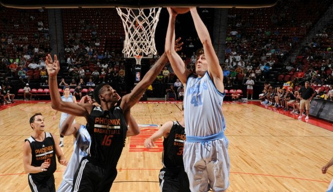 Todo apunta que los Nuggets le ofrecerán contrato a Juancho Hernangómez