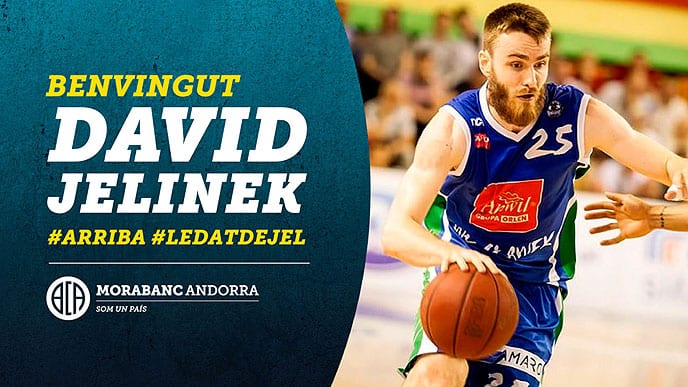 David Jelinek ficha por el MoraBanc Andorra