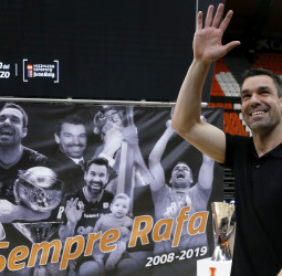 Valencia Basket retirará el dorsal 17 de Rafa Martínez el domingo 2 de octubre
