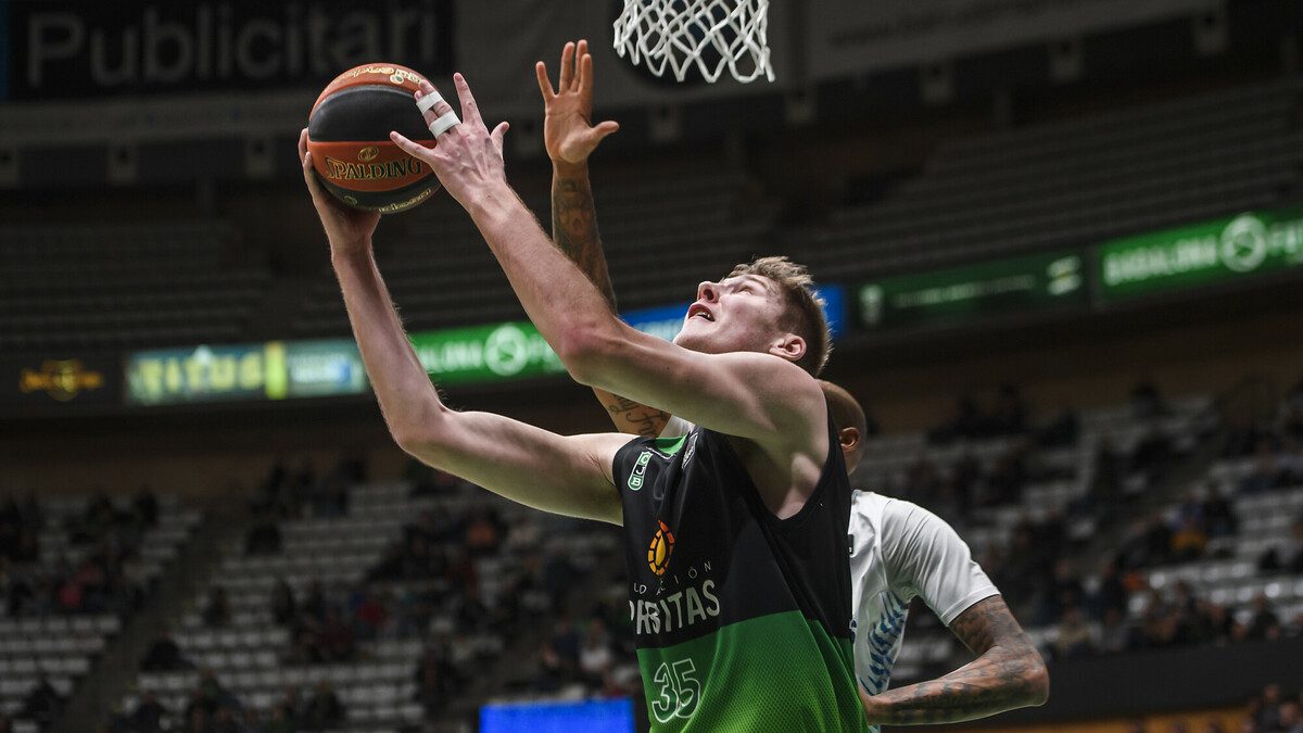 El UCAM Murcia negocia con Simon Birgander