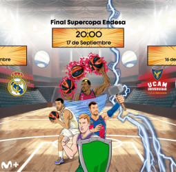 La Supercopa Endesa Murcia 2023 define su hoja de ruta