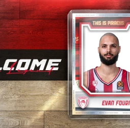 Oficial: Evan Fournier, jugador del Olympiacos