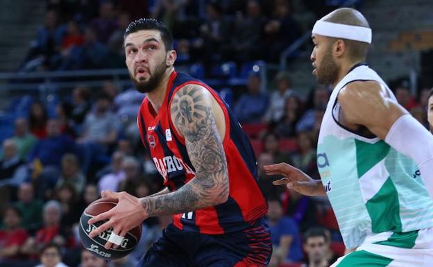 Trabajada victoria del Baskonia ante el Divina Seguros Joventut (87-77)