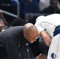 Los Mavericks evaluarán el grado de la lesión de Luka Doncic