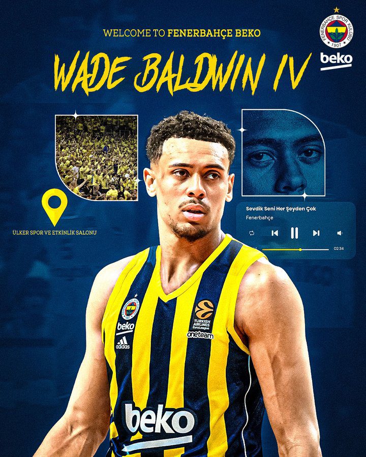 El Fenerbahce anuncia el fichaje de Wade Baldwin