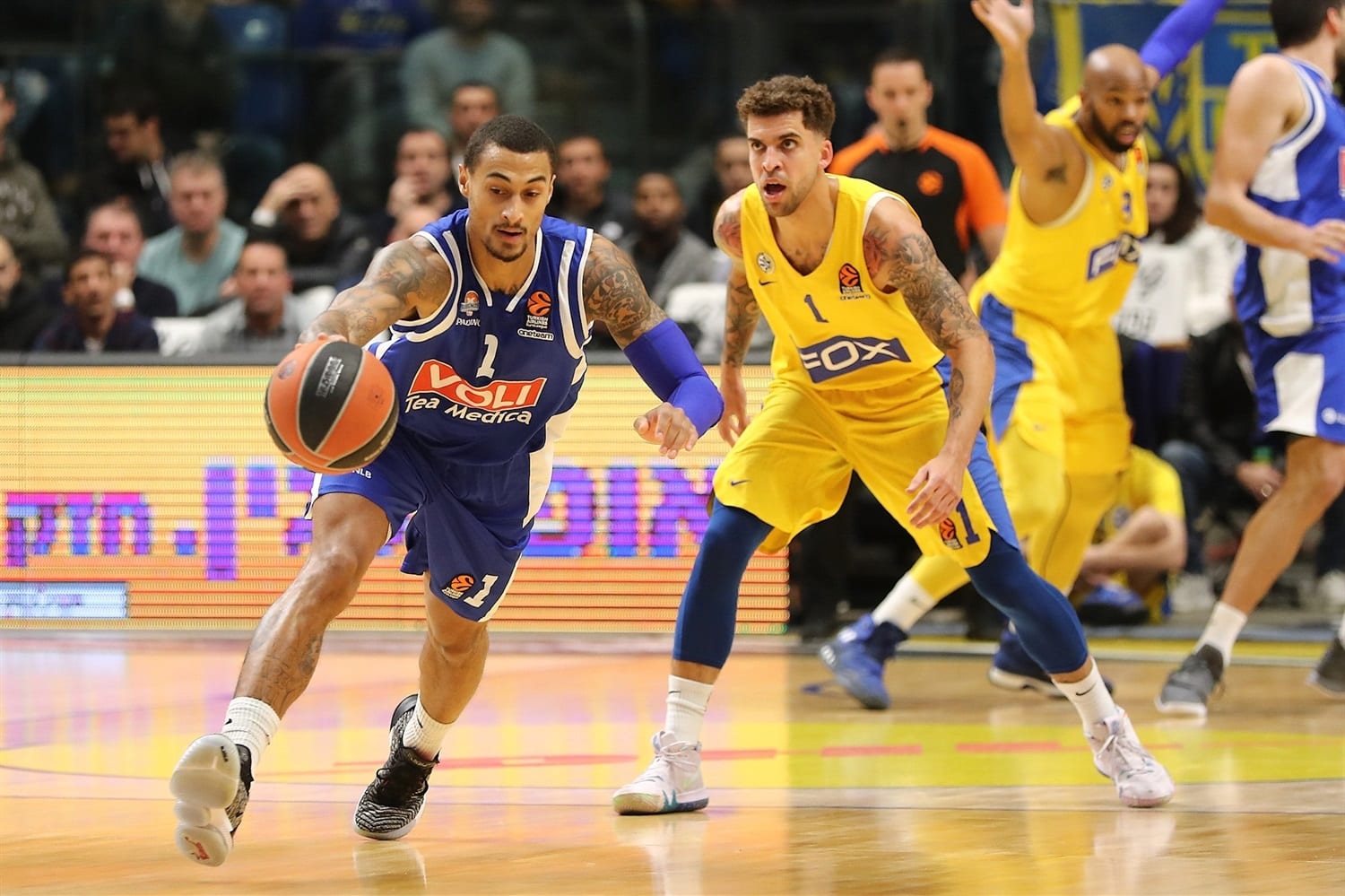 El Maccabi sobrevive al Buducnost (81-76)