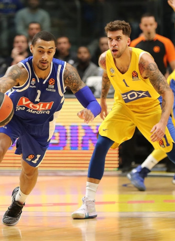 El Maccabi sobrevive al Buducnost (81-76)