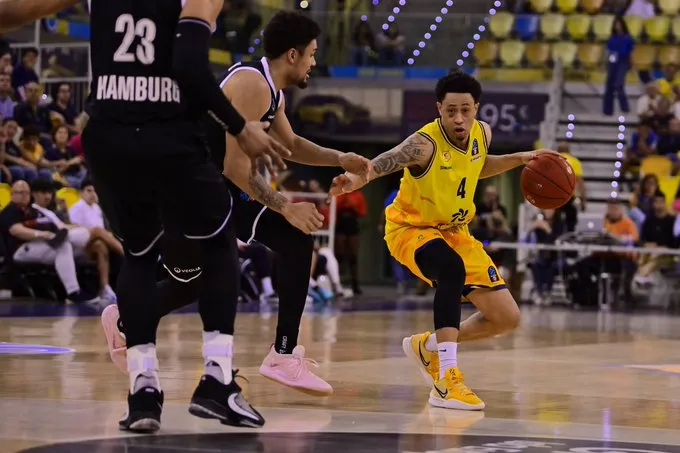 Gran Canaria gana a Hamburg y se asegura factor pista, 86-73