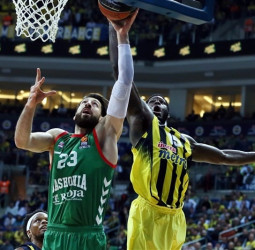 El Baskonia y Shengelia llegan a un acuerdo de renovación