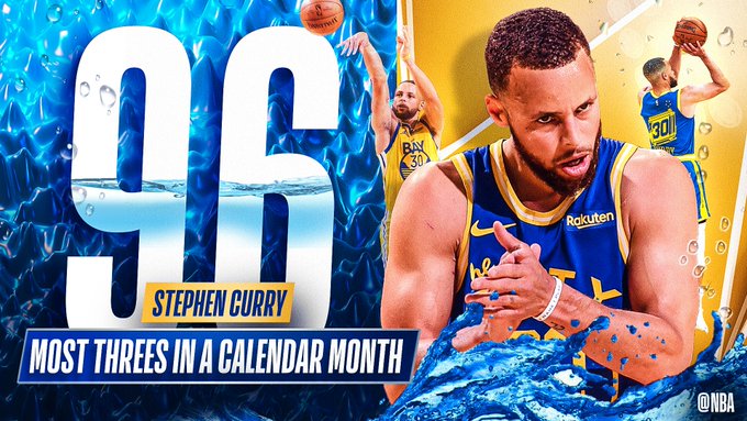 Stephen Curry, un mes para el recuerdo