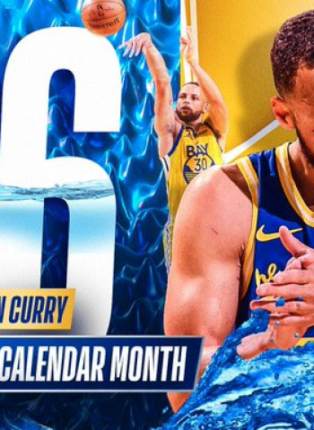 Stephen Curry, un mes para el recuerdo