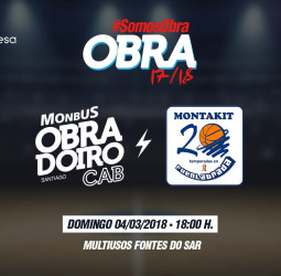 A la venta las entradas para el Monbus Obradoiro – Montakit Fuenlabrada