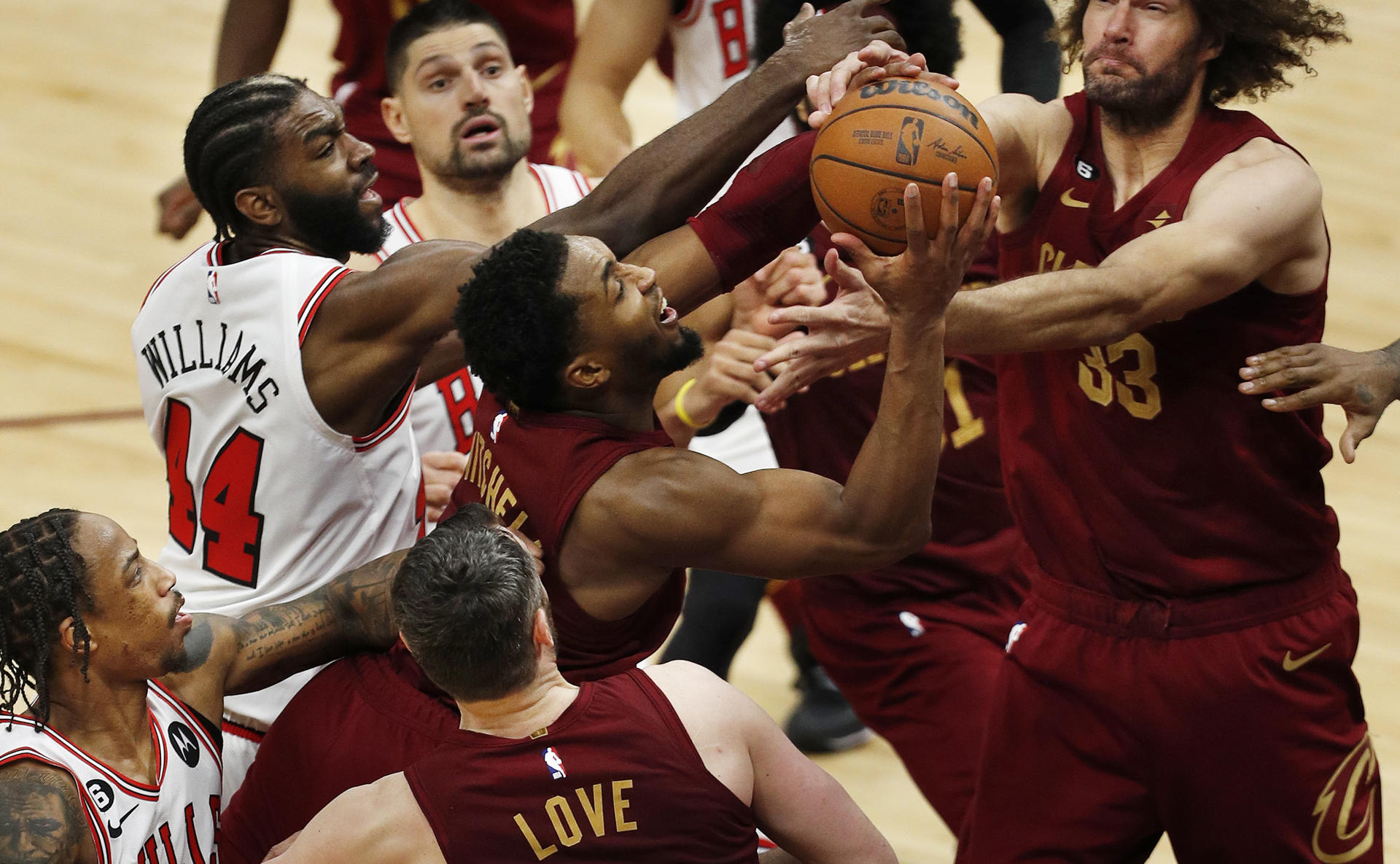 Un vistazo a la noche NBA