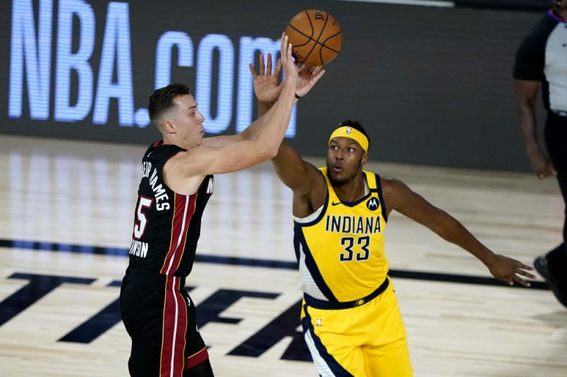 Los Heat encarrilan su eliminatoria ante los Pacers (109-100) [2-0]
