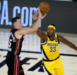 Los Heat encarrilan su eliminatoria ante los Pacers (109-100) [2-0]