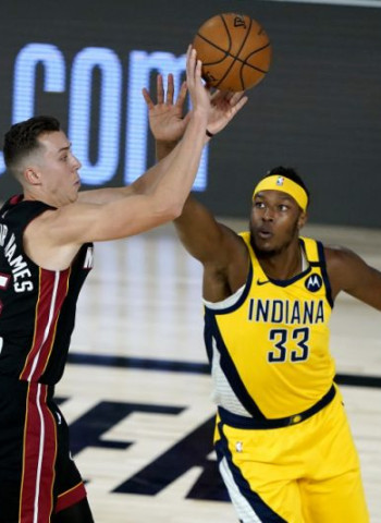 Los Heat encarrilan su eliminatoria ante los Pacers (109-100) [2-0]
