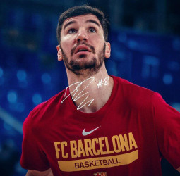 Darío Brizuela, tres años más de azulgrana