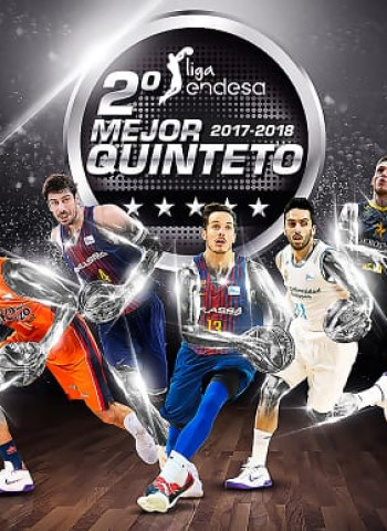 Segundo Mejor Quinteto de la Liga Endesa 2017-18