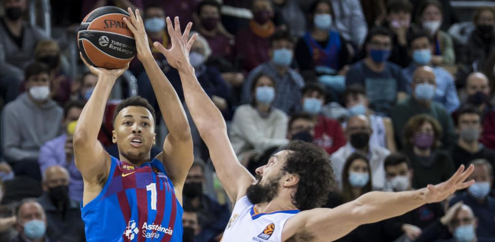 Dante Exum, seria duda para la Final Four de EuroLeague