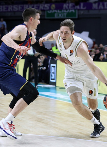 El Madrid abre con victoria la doble jornada de Euroliga (70-69)