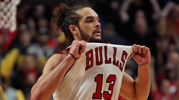 Joakim Noah no está contento con su rol en los Bulls