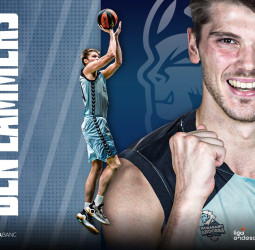 Ben Lammers, nueva referencia interior del MoraBanc Andorra