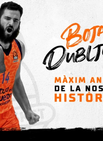 Bojan Dubljevic, máximo anotador de la historia del Valencia Basket