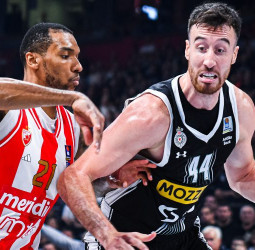 Frank Kaminsky no continuará en el Partizan