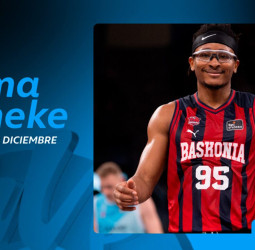 Chima Moneke, MVP Movistar del mes de diciembre