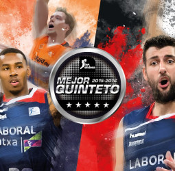 Mejor quinteto de la liga Endesa 2015/16