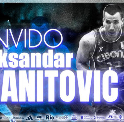 El Río Breogán incorpora a Aleksandar Aranitovic