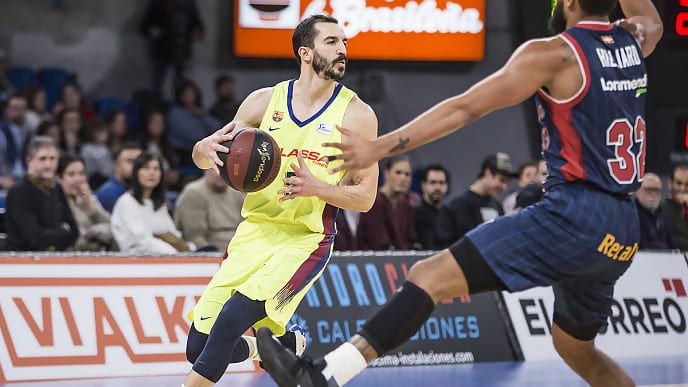 Esfuerzo sin recompensa para el Bakonia ante el líder Barcelona (73-82)
