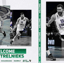 El Zalgiris Kaunas anuncia el fichaje de Janis Strelnieks