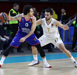 Shane Larkin, MVP de la jornada 21 de la EuroLeague