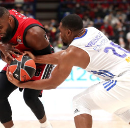 Victoria de prestigio del Real Madrid en Milán (73-75)