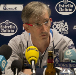 Moncho Fernández: “El Herbalife Gran Canaria está al nivel de los equipos de Euroliga”