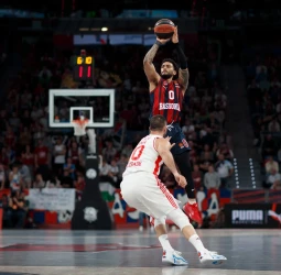 Markus Howard está en cifras récord de uso ofensivo en Euroliga