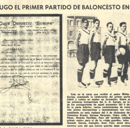 100 años del primer partido en España