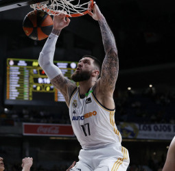 El Básquet Girona, a remolque del Real Madrid, 92-79