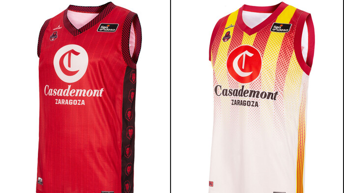 Casademont Zaragoza plasma sus señas de identidad en las equipaciones 20-21