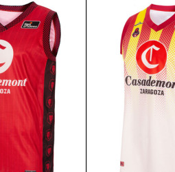 Casademont Zaragoza plasma sus señas de identidad en las equipaciones 20-21