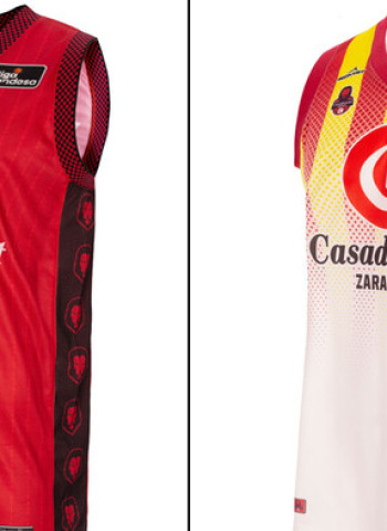 Casademont Zaragoza plasma sus señas de identidad en las equipaciones 20-21