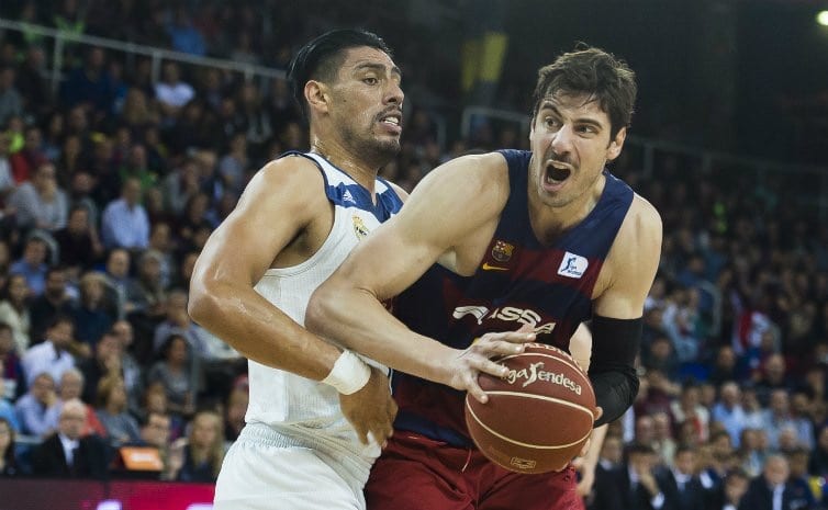 El Barça barre al Real Madrid en un partido en que Tomic brilla (85-75)