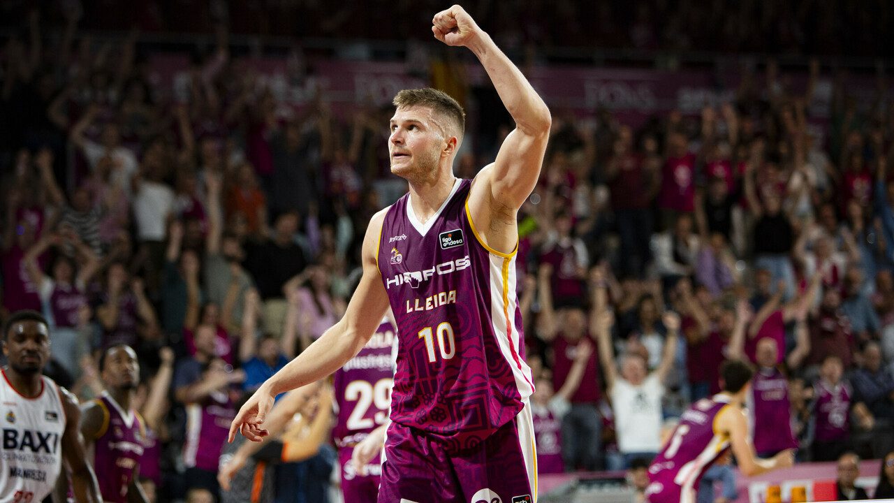 El Hiopos Lleida logra su primera victoria, 83-81