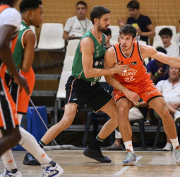 La Liga Endesa vuelve a la Fonteta con la visita del Joventut Badalona