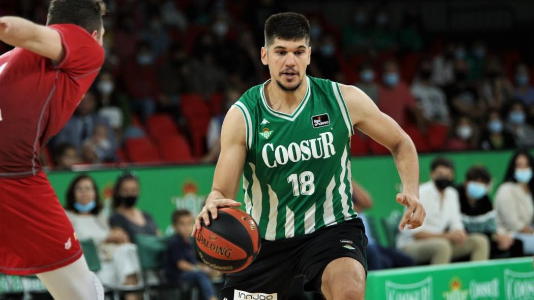 Marko Todorovic deja de ser jugador del Coosur Real Betis