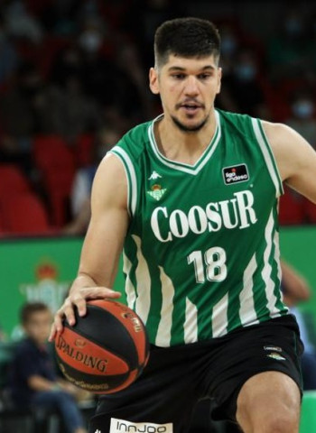 Marko Todorovic deja de ser jugador del Coosur Real Betis
