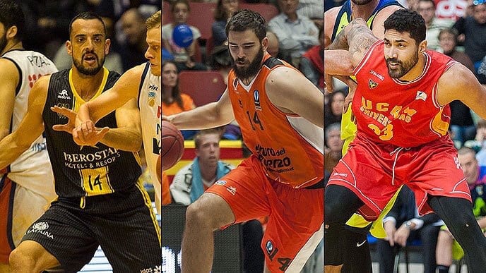 Arco, Dubljevic y Lima comparten la designación como Jugadores de la Jornada 16