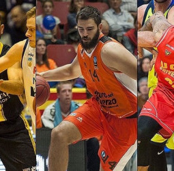 Arco, Dubljevic y Lima comparten la designación como Jugadores de la Jornada 16