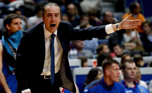 Vidorreta: “Apretar los dientes para volver a la senda de la victoria”